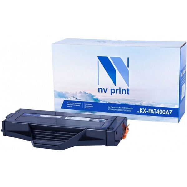 NV Print  KX-FAT400A7  Картридж для Panasonic KX-MB1500RU/1520RU/1530RU/1536RU (1800k)