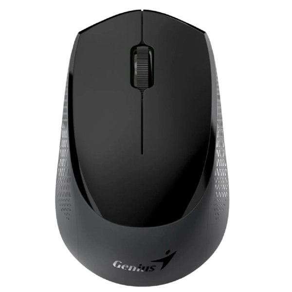 Genius Мышь NX-8000S BT { Беспроводная, бесшумная, 3 кнопки, для правой/левой руки. Сенсор Blue Eye. Частота 2.4 GHz} [31030034401]