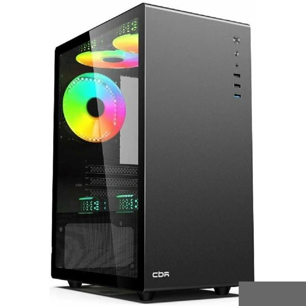 Компьютер CBR Edge E1203 Intel Core i7-12700 / Cbr MB-ARH610-OEM / 2x16GB / RTX3060 12Gb / SSD 960GB
