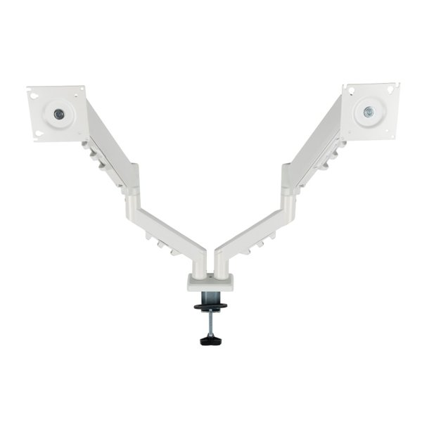 Кронштейн для монитора Filum FL-DMG003DW белый, два монитора, VESA: 75/100, 10-32 дюйма, до 10 кг (00-01215494)