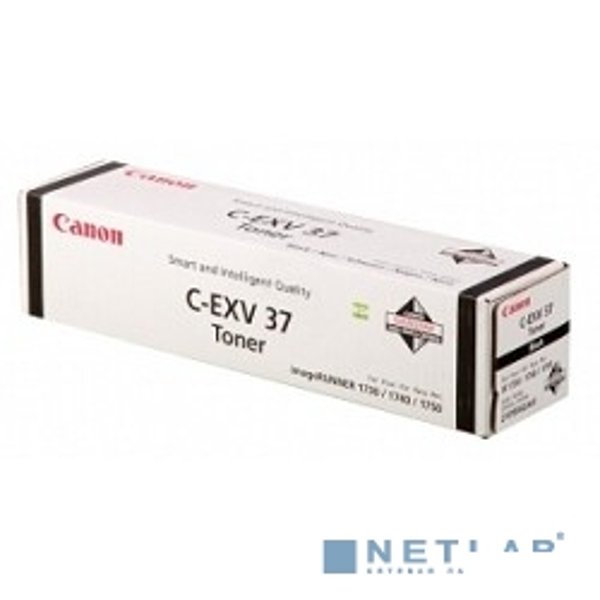 Canon C-EXV37Bk  2787B002  Тонер для iR1730i/1740i/1750i, Черный, 15000стр. (CX)