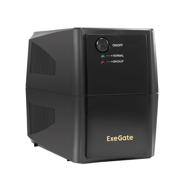 Exegate EX294607RUS ИБП ExeGate Power Back BNB-500.LED.4C13 <500VA/300W, LED, 4*C13, Black>