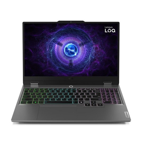 Lenovo LOQ 15IAX9 [83GS00ENRK] Luna Grey 15.6" {FHD IPS 300nits 100sRGB i5-12450HX/16Gb/512Gb SSD/RTX4060 8Gb/DOS}