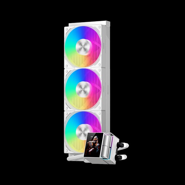 PCCooler DS360 ARGB Display WH