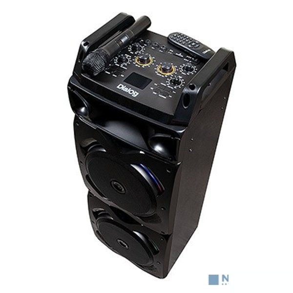 Dialog Oscar AO-220 - акустическая колонка 1.0, 100W RMS, Караоке с беспр. микр, BT+FM+USB+SD+GT