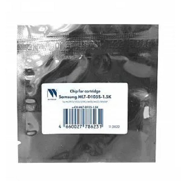 NV Print (NV-CH-MLT-D105S) Чип для Samsung MLT-D105S для ML1910/1915/2525/2580/4600/4606/4623/SF650P (1.5K)