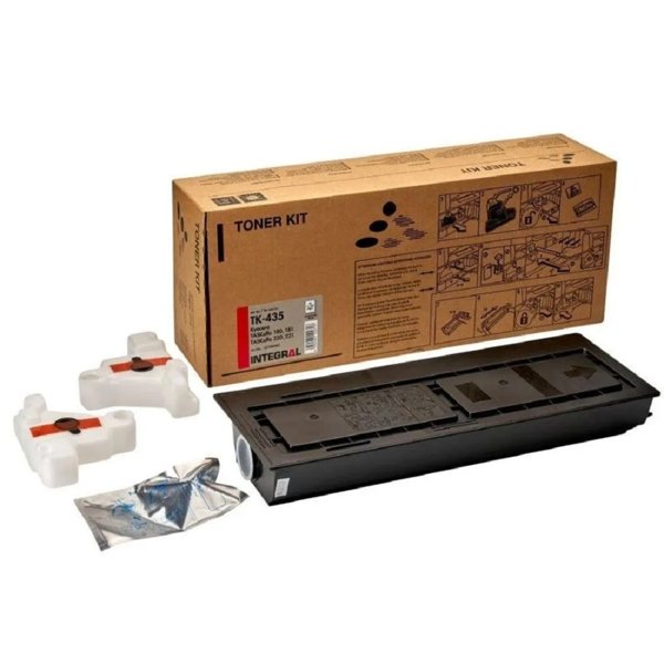 Тонер-картридж Integral TK-435 с чипом для Kyocera