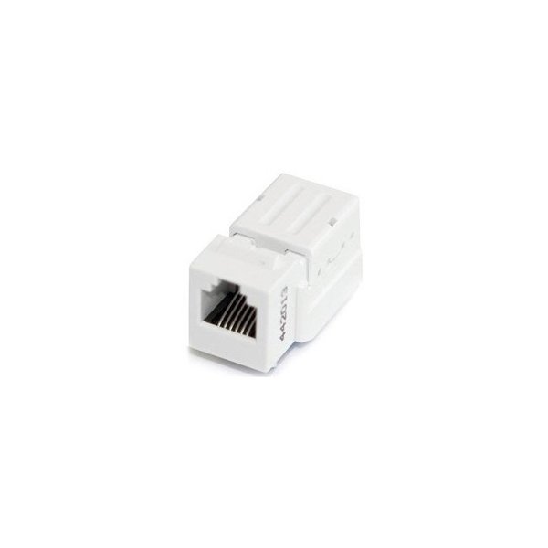 Hyperline KJNE-6P6C-C2-90-WH Вставка Keystone Jack, RJ-12(6P6C), 110 IDC, заделка с помощью NE-TOOL, белая