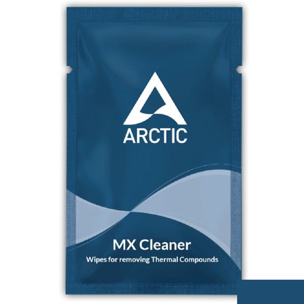 Салфетки для снятия термопасты MX Cleaner wipes (Box of 40 bags) ACTCP00033A