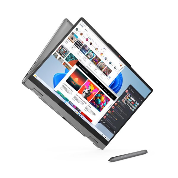 Lenovo IdeaPad 5 2-in-1 14IRH9 [83KX007VRK] Grey  14" {IPS Touch WUXGA i5 13420H /16Gb/ SSD512Gb/ Intel UHD Graphics /noOs}
