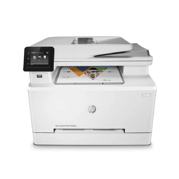 HP Color LaserJet Pro MFP M283fdw (7KW75A)  {A4,  21стр/мин, 600x600 dpi, 256Мб, duplex, сетевой, WiFi, USB2.0, AirPrint)
