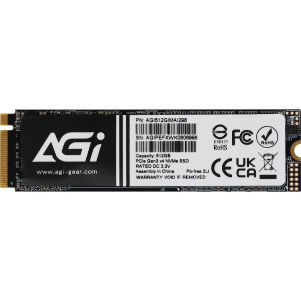 AGI TECHNOLOGY CO., LTD AGI512GIMAI298