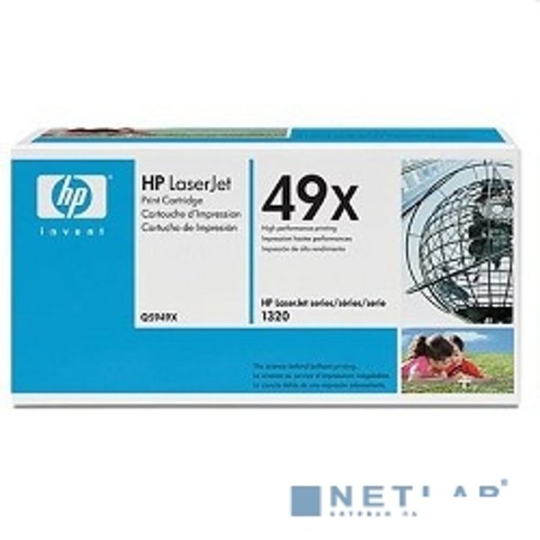 HP Q5949X Картридж ,Black{LaserJet 1320, Black, (6000 стр.)}