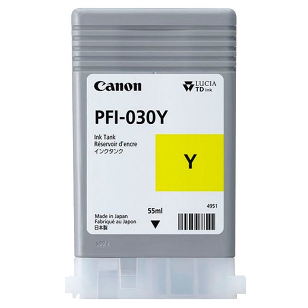 Картридж/ INK TANK PFI-030 YELLOW