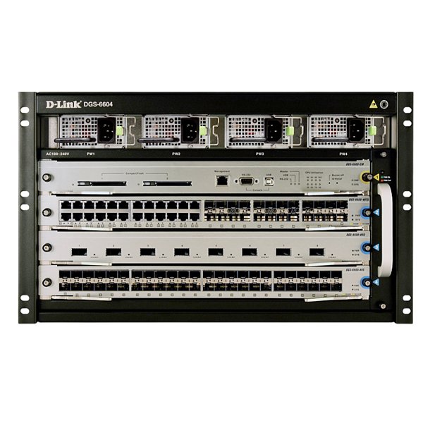 D-Link DGS-6604-SK/A1A