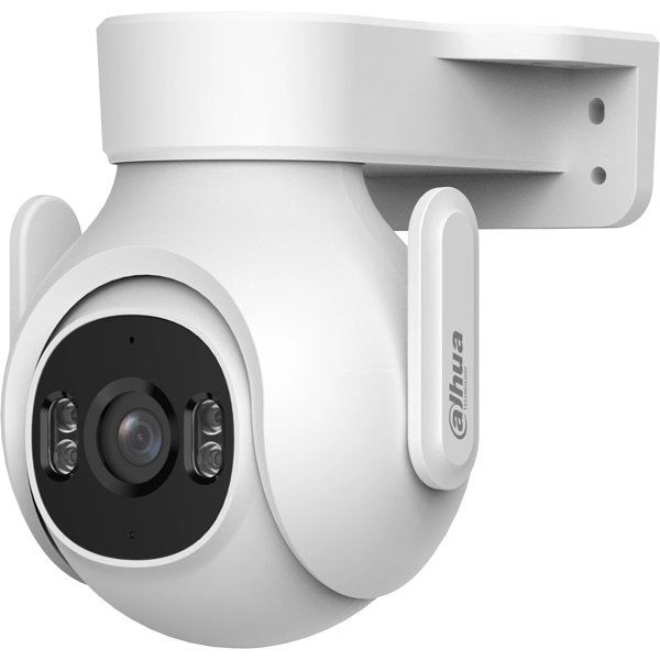 DAHUA DH-P5B-PV (DH-IPC-P5BP-PV-0360B) Мини-PT IP-видеокамера с Wi-Fi 5Мп; 1/2.7” CMOS; 3.6мм; ИК 30м, LED 30м; обнаружение людей,транспорт; встроенные микрофон+динамик; слот MicroSD; IP65;