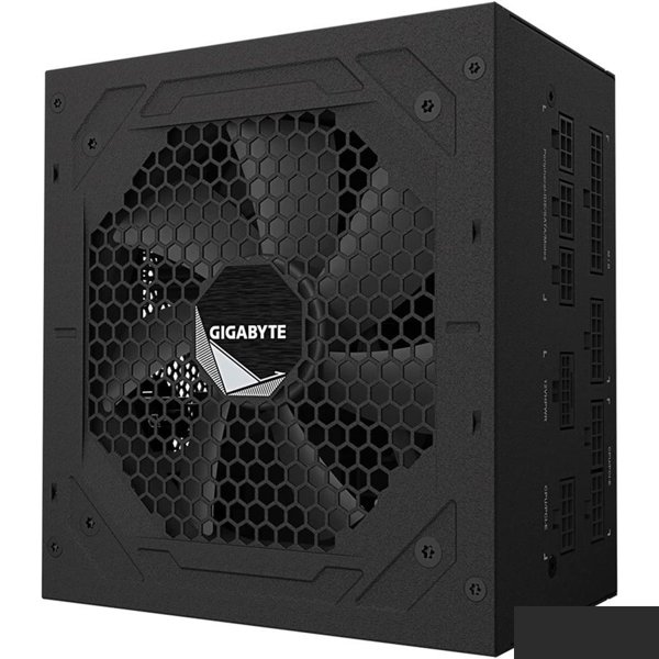 Блок питания Gigabyte ATX 1000W GP-UD1000GM 80+ gold (24+4+4pin) APFC 120mm fan 8xSATA Cab Manag RTL