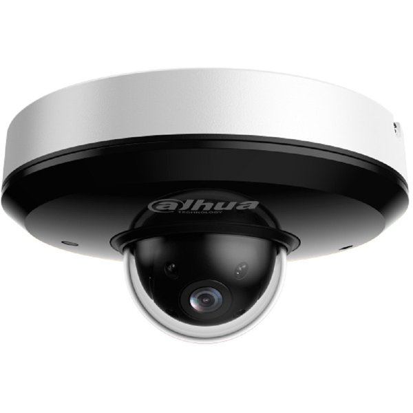 DAHUA DH-SD1A404DB-GNY Уличная мини-купольная PTZ IP-видеокамера с ИИ 4Мп, 1/2.8” CMOS, моторизованный объектив 2.8~12мм (4x), видеоаналитика, ИК 20м, IP66, IK08, корпус: металл