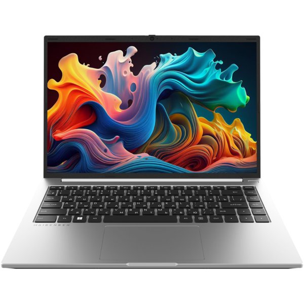 Maibenben S14B-R560UM [S14B-R560UMFQSLSRE0] Silver 14.5" {QHD 3072x1920 Ryzen 5 6600H/16Gb/512Gb SSD/Linux}