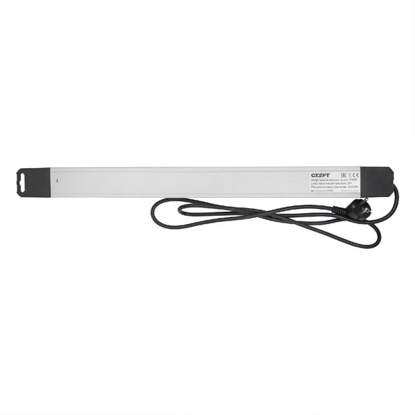 Сетевой фильтр СТАРТ С/УД-Ф SP 6x1 ZDVT 2USB, черный, серия PROTECT
