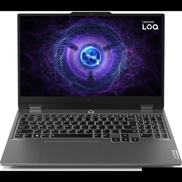 Lenovo LOQ 15IAX9 [83GS00R9RK] Grey 15.6" {FHD  i5-12450HX/ 24Gb/ 512Gb SSD/ RTX 3050 6Gb/ DOS}
