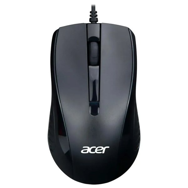 Acer OMW136 [ZL.MCEEE.01A] черный оптическая (1200 dpi) USB (2but)