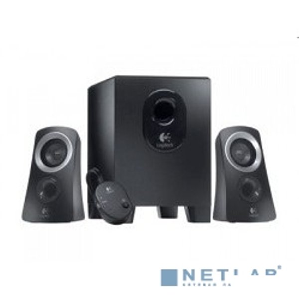 Logitech Z313 RMS 980-000413 {Колонки , 2.1,от 48 Гц до 20 кГц,25 Вт, RTL}