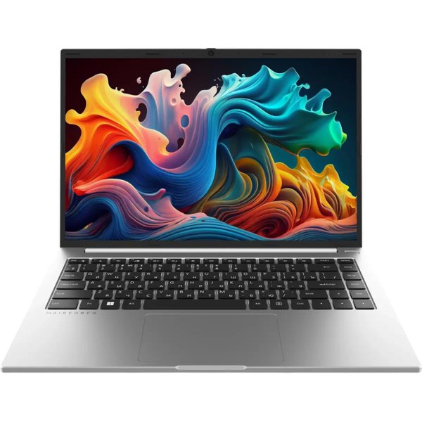 Maibenben S14B-R560UM [S14B-R560UMBQSLSRE0] Silver 14.5" {3K Ryzen 5 6600H/8Gb/512Gb SSD/Linux}
