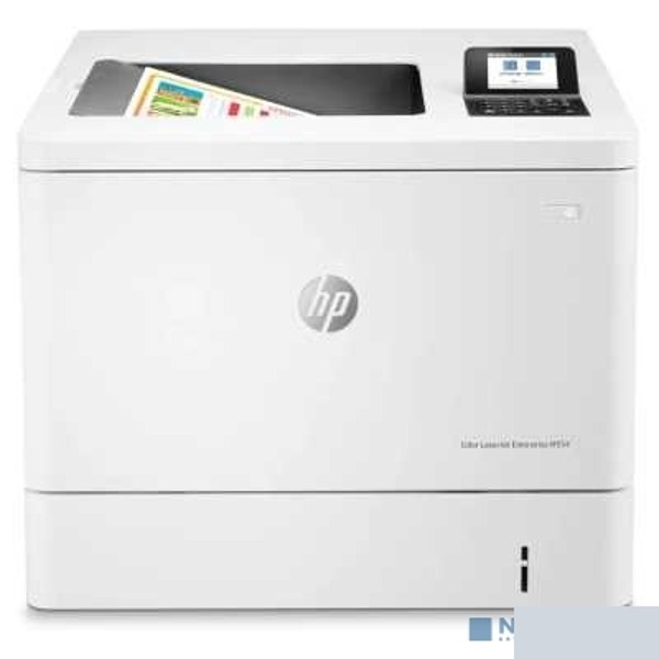 HP Color LaserJet Enterprise M554dn [7ZU81A#B19] (A4, 1200dpi, ImageREt 3600, 33(33) ppm, 1 Gb, 2 trays 100+550, Duplex, USB/GigEth, 1y warr, cart.5,5KB&3,5KCMYp.inbox, repl. B5L23A)