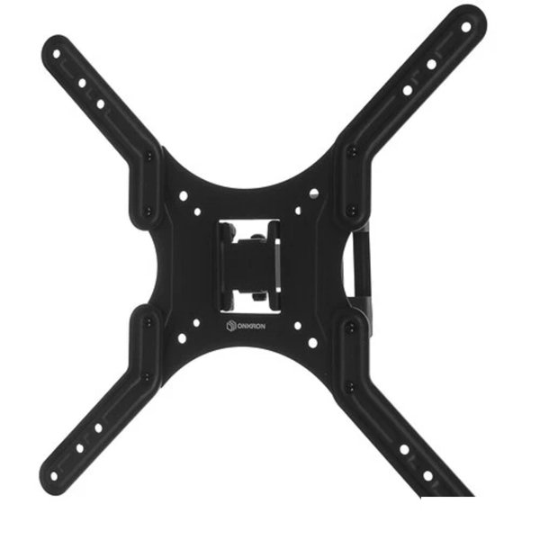 ONKRON NP44 кронштейн для телевизора 26"-65" наклонно-поворотный, чёрный