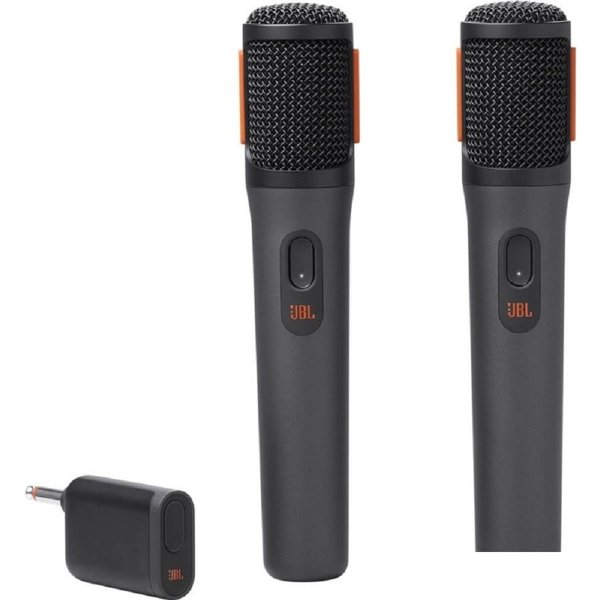 Микрофон JBL PartyBox Wireless Mic, черный