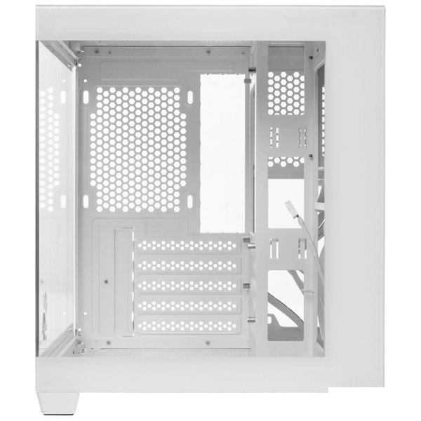 Корпус Bloody CC-121 белый без БП mATX 7x120mm 1xUSB2.0 1xUSB3.0 audio