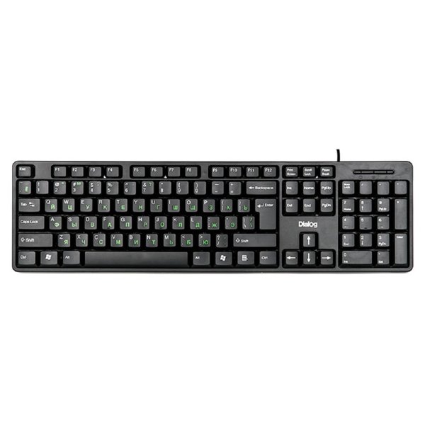 Dialog Клавиатура KS-030U BLACK Dialog Standart - USB