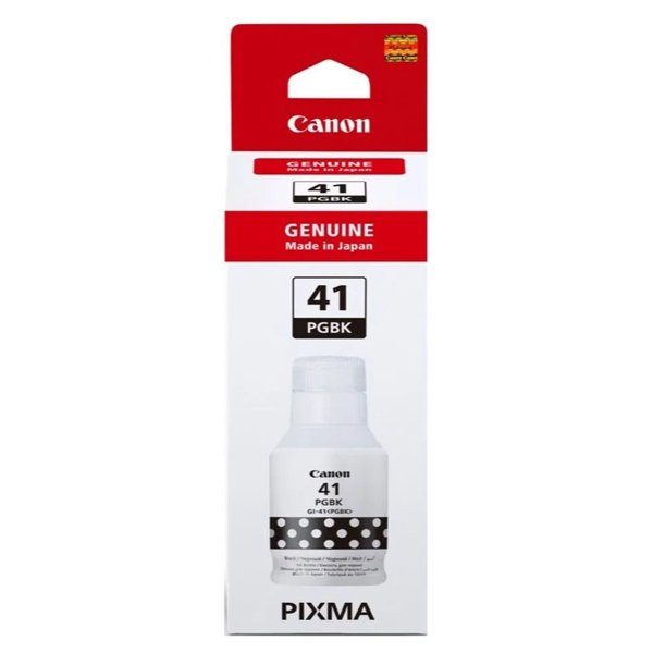 Картридж струйный Canon GI-41PGBK 4528C001AA черный (70мл) для Canon Pixma G3460