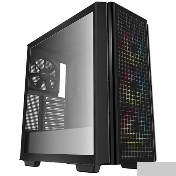 Deepcool CG540 черный без БП ATX 2x120mm 1x140mm 2xUSB3.0 audio bott PSU [R-CG540-BKAGE4-G-1]