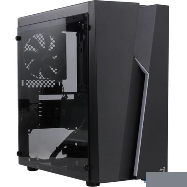 Aerocool Bolt Mini-G-BK-v1 ( mATX, Tempered Glass Window , без БП 4710562750041