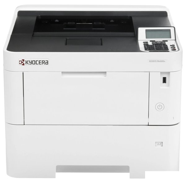 Kyocera ECOSYS PA4500x (110C0Y3NL0) {A4,  45 стр/мин, 1200x1200dpi, 512Мб, USB 2.0, Network, Wi-Fi, Duplex,старт., замена P3145dn}