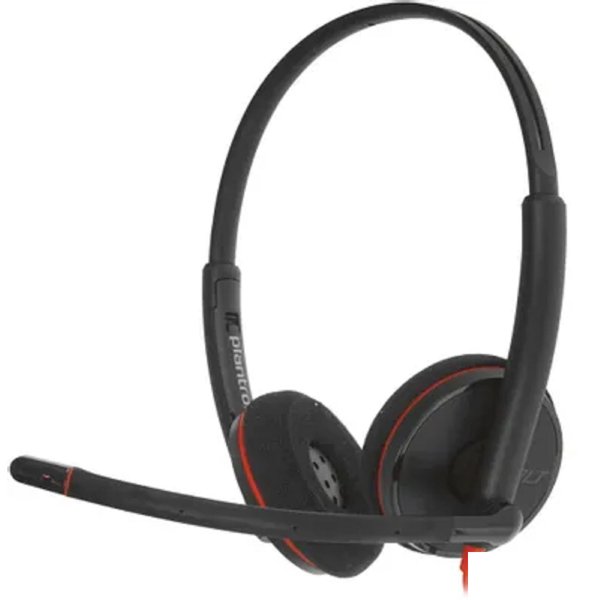 Poly Blackwire C3220 [8X228A6] - Стереогарнитура USB-C + адаптер USB-C/A (Plantronics)