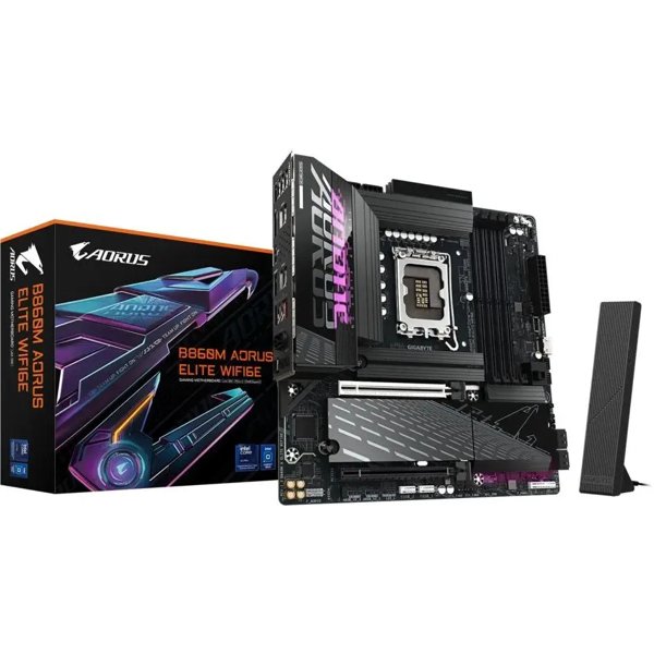 Gigabyte B860M A ELITE WIFI6E