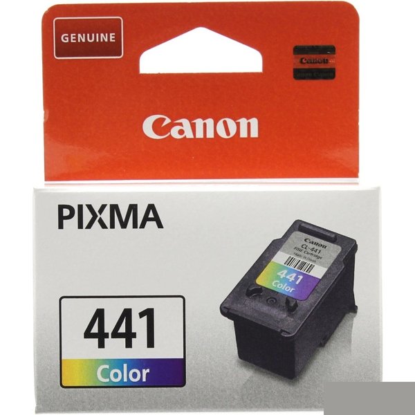 Canon CL-441 5221B001 Картридж струйный для MG2140/3140, Цветной, 180стр.