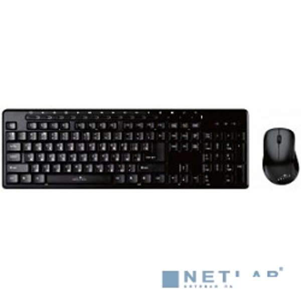 Oklick S290W Black USB [351701] Клавиатура + мышь, беспроводные, Multimedia