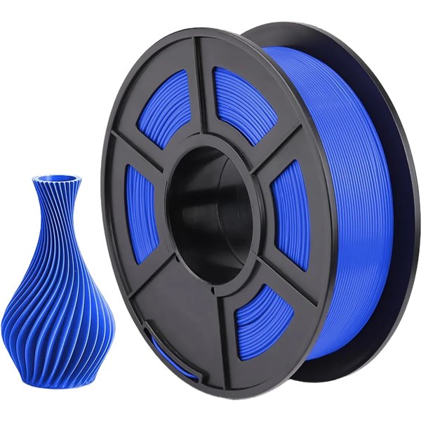 Филамент NVPRINT PLA  Blue для 3D печати диаметр 1.75мм  длина 330 метров  масса 1 кг