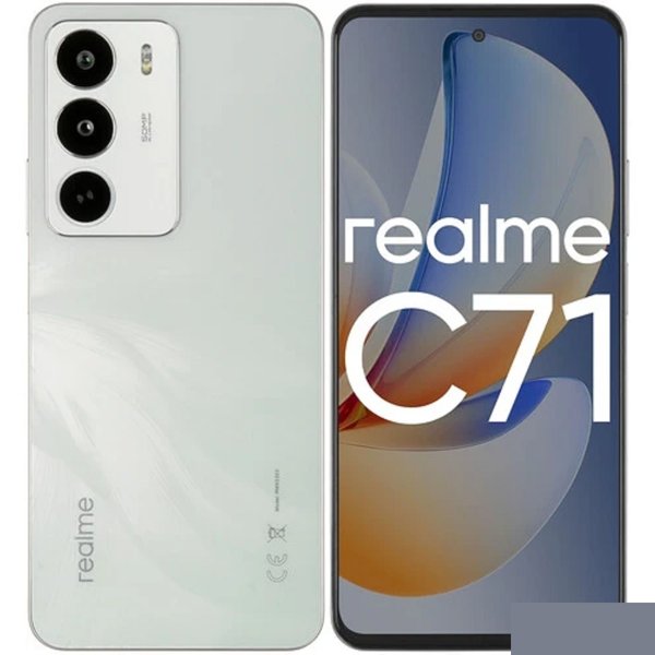 Realme RMX5303 C71 8GB/256GB белый