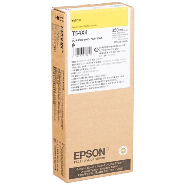 EPSON C13T54X400 YELLOW HDX/HD 350 ML