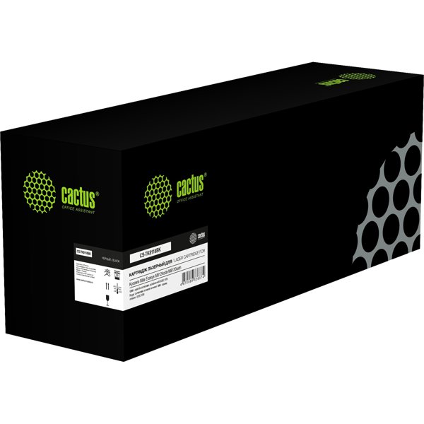 Картридж лазерный Cactus CS-TK8118BK TK-8118BK ASIA CN черный (12000стр.) для Kyocera Mita Ecosys M8124cidn/M8130cidn