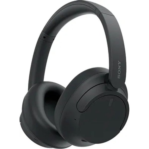 Гарнитура накладные Sony WH-CH720N 1.2м черный беспроводные bluetooth оголовье (WH-CH720N/BC)