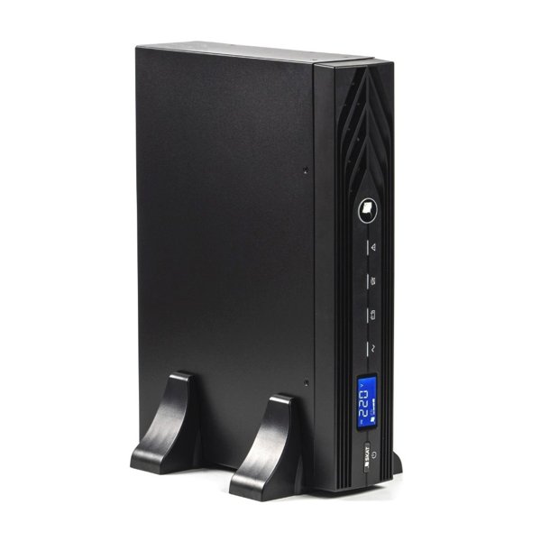 ИБП Бастион SKAT-UPS 1500 RACK исп.Е {Online, 1500ВА/1350Вт, стойка/на пол, 8x C13,  SNMP/USB/RS-232/EPO, БЕЗ АКБ (3 шт 40-120 Ач или 4 шт SKAT BC 36/18) МПТ} (8953)