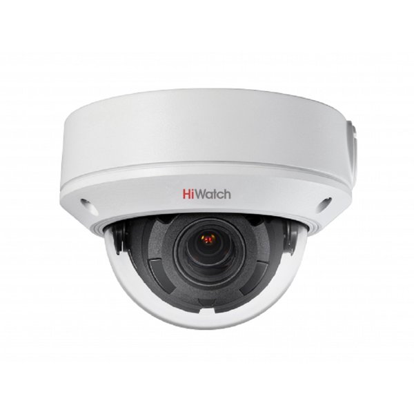 HIWATCH DS-I458Z(B)(2.8-12mm), Камера видеонаблюдения IP 1440p, 2.8 - 12 мм, белый