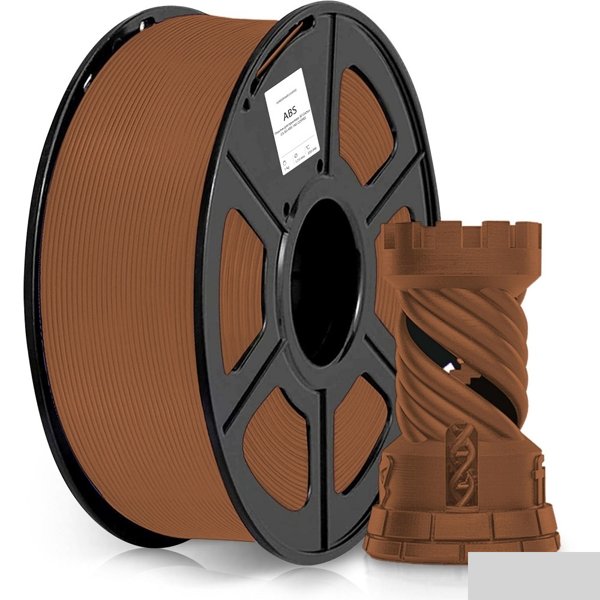 Пластик для принтера 3D Cactus CS-3D-ABS-1KG-COFFEE ABS d1.75мм 1кг L386м 1цв.