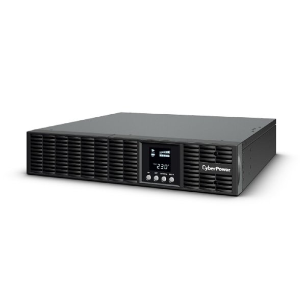 ИБП CyberPower OLS1500ERT2U {Online, 1500VA/1350W USB/RS-232/EPO/SNMPslot/RJ11/45/ВБМ (6 С13) 12В/9 Ач х 3}